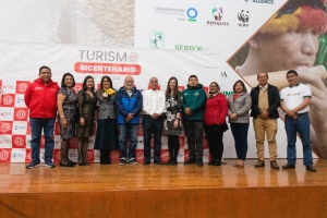 TURISMO BICENTENARIO BUSCA REACTIVAR NEGOCIOS DE ARTESANOS Y GUÍAS DE TURISMO