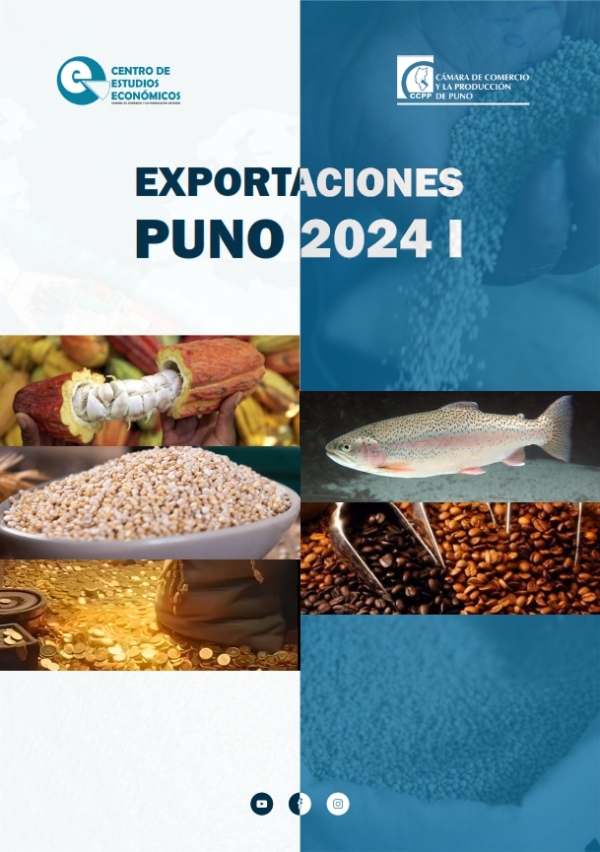 EXPORTACIONES PUNO 2024 - I