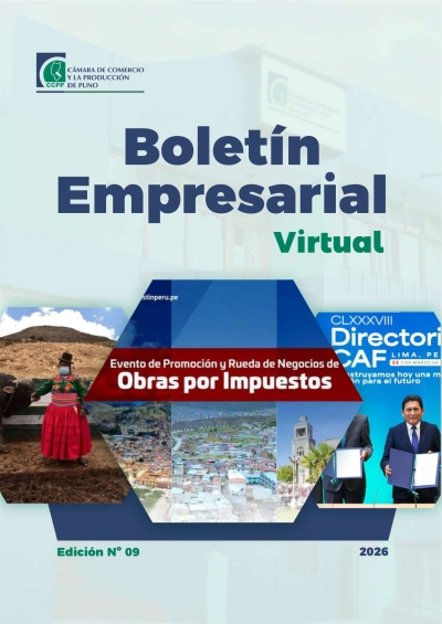 BOLETÍN SEMANAL N° 09-2026