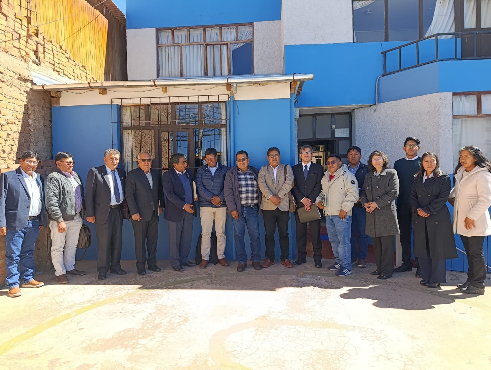 LA CÁMARA DE COMERCIO DE PUNO IMPULSA MESA TÉCNICA DEL SECTOR MINERÍA PARA ELABORAR PROPUESTAS DE DESARROLLO REGIONAL