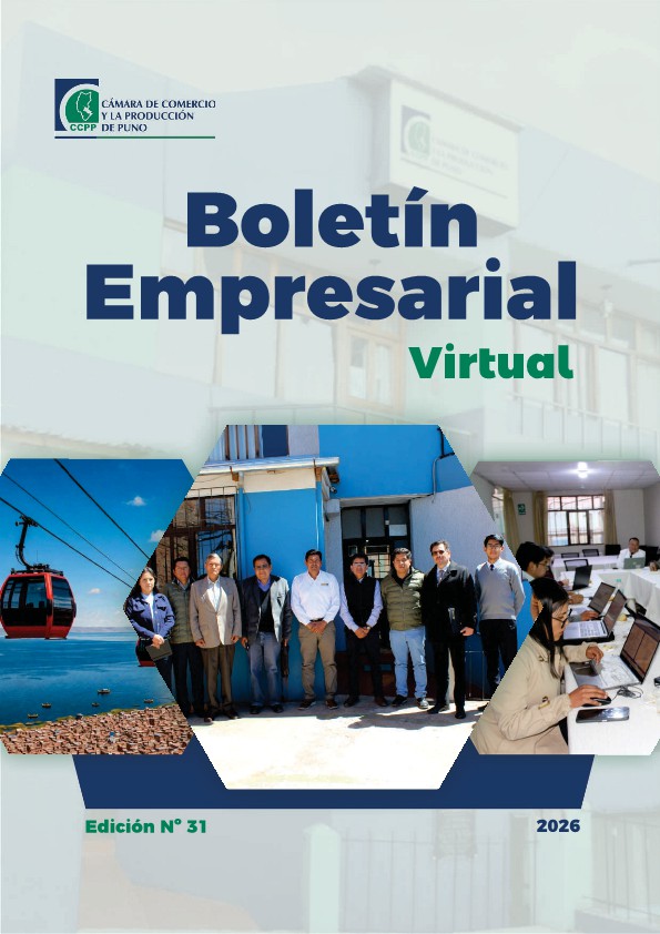 BOLETÍN SEMANAL N° 31-2026