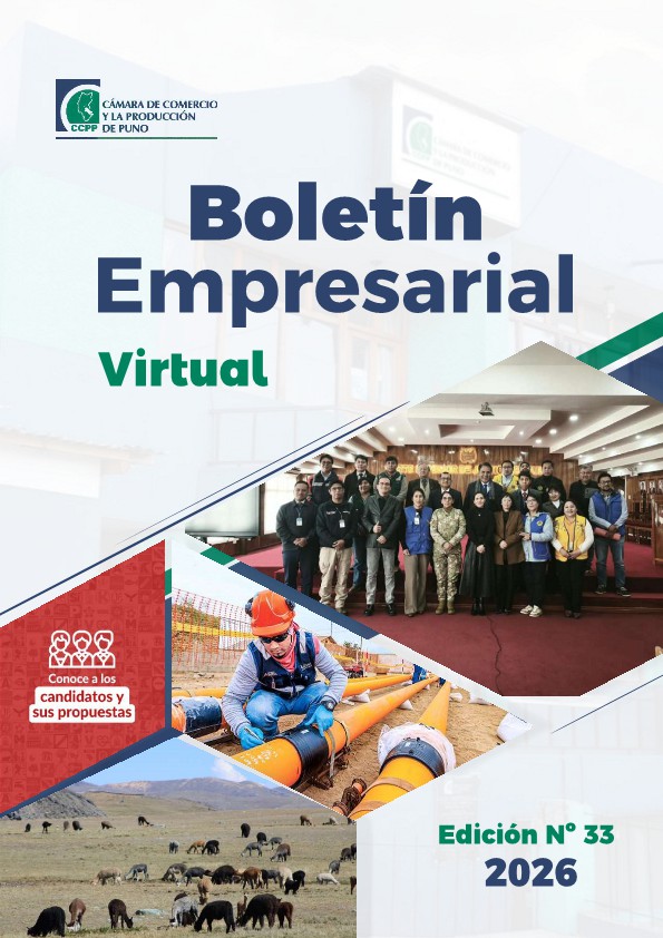 BOLETÍN SEMANAL N° 33-2026