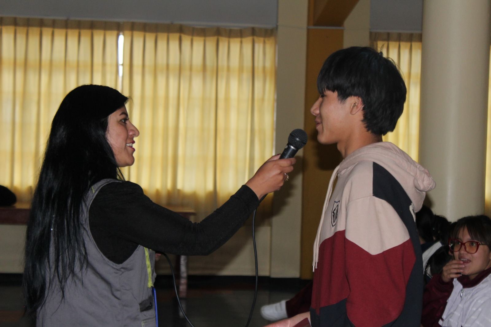 CÁMARA DE COMERCIO DE PUNO ORGANIZA TALLER SOBRE CULTURA TRIBUTARIA Y LUCHA CONTRA EL CONTRABANDO PARA ESTUDIANTES DEL COLEGIO SAN JUAN BAUTISTA