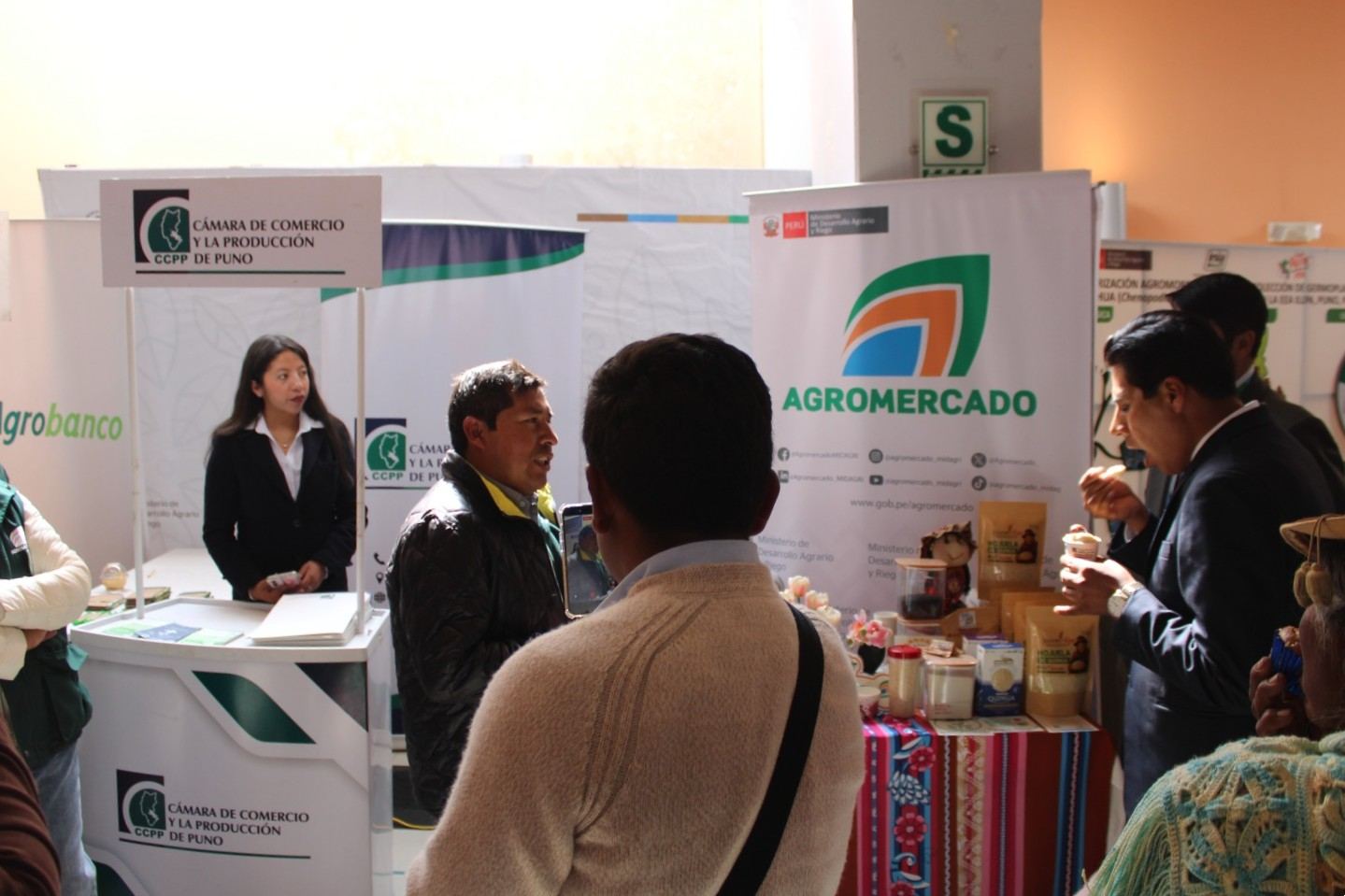 CÁMARA DE COMERCIO Y LA PRODUCCIÓN DE PUNO PARTICIPÓ EN LA CONMEMORACIÓN DEL DÍA NACIONAL DE LOS GRANOS ANDINOS