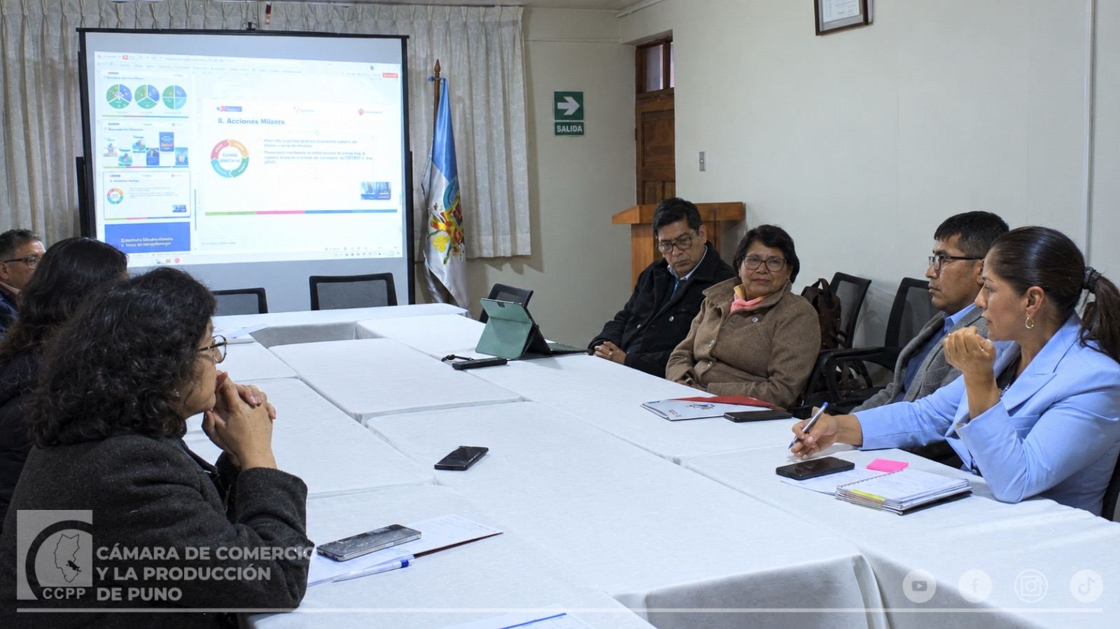 CÁMARA DE COMERCIO DE PUNO PROPONE ARTICULAR FORMACIÓN TÉCNICA CON LAS DEMANDAS DEL MERCADO LABORAL