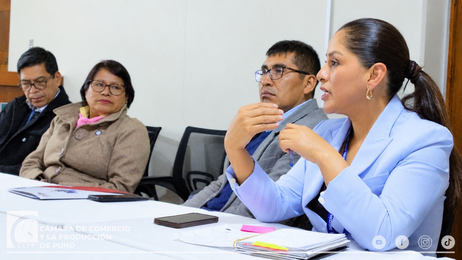 CÁMARA DE COMERCIO DE PUNO PROPONE ARTICULAR FORMACIÓN TÉCNICA CON LAS DEMANDAS DEL MERCADO LABORAL