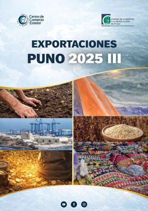 EXPORTACIONES PUNO 2025 - III